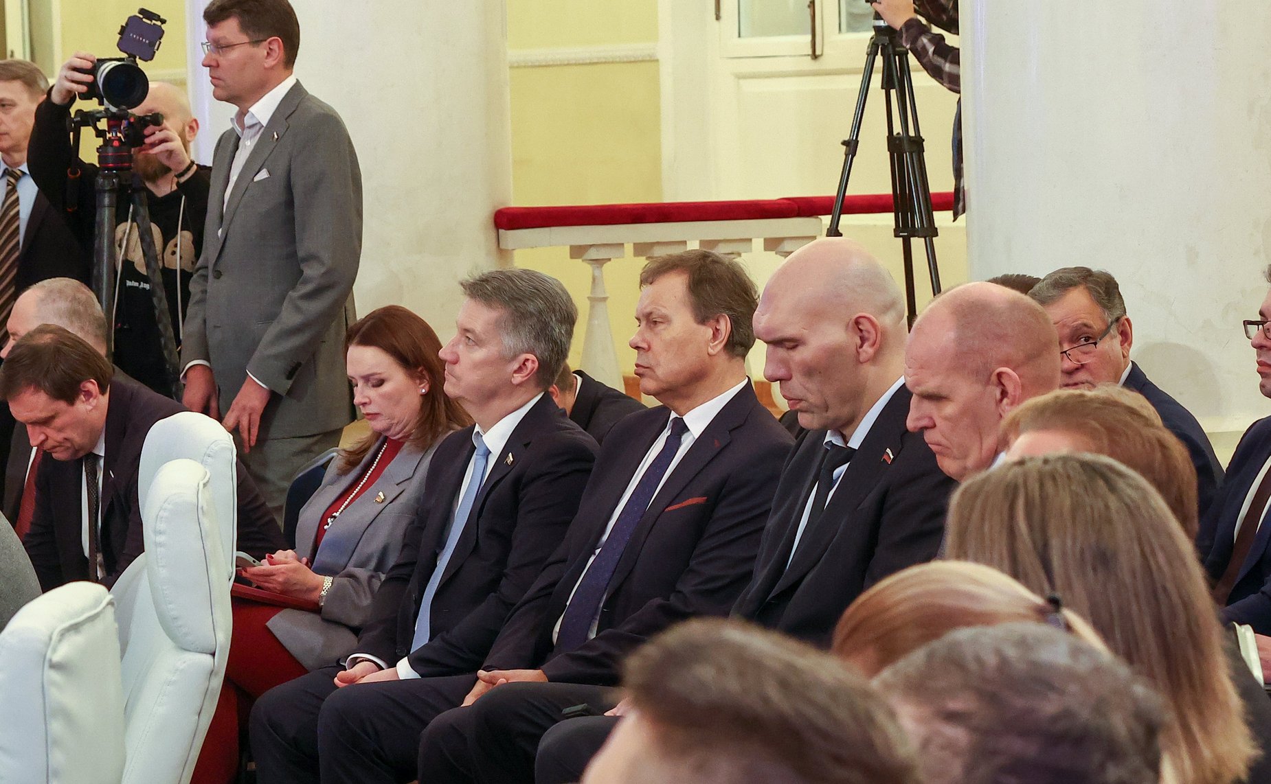 Заседание 69-й сессии Парламентского Собрания Союза Беларуси и России