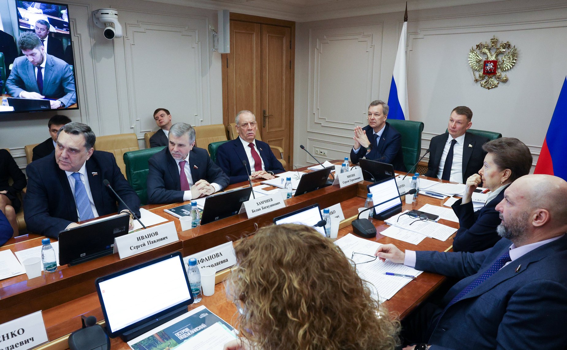 Расширенное заседание Комитета СФ по аграрно-продовольственной политике и природопользованию (в рамках Дней Смоленской области в Совете Федерации)