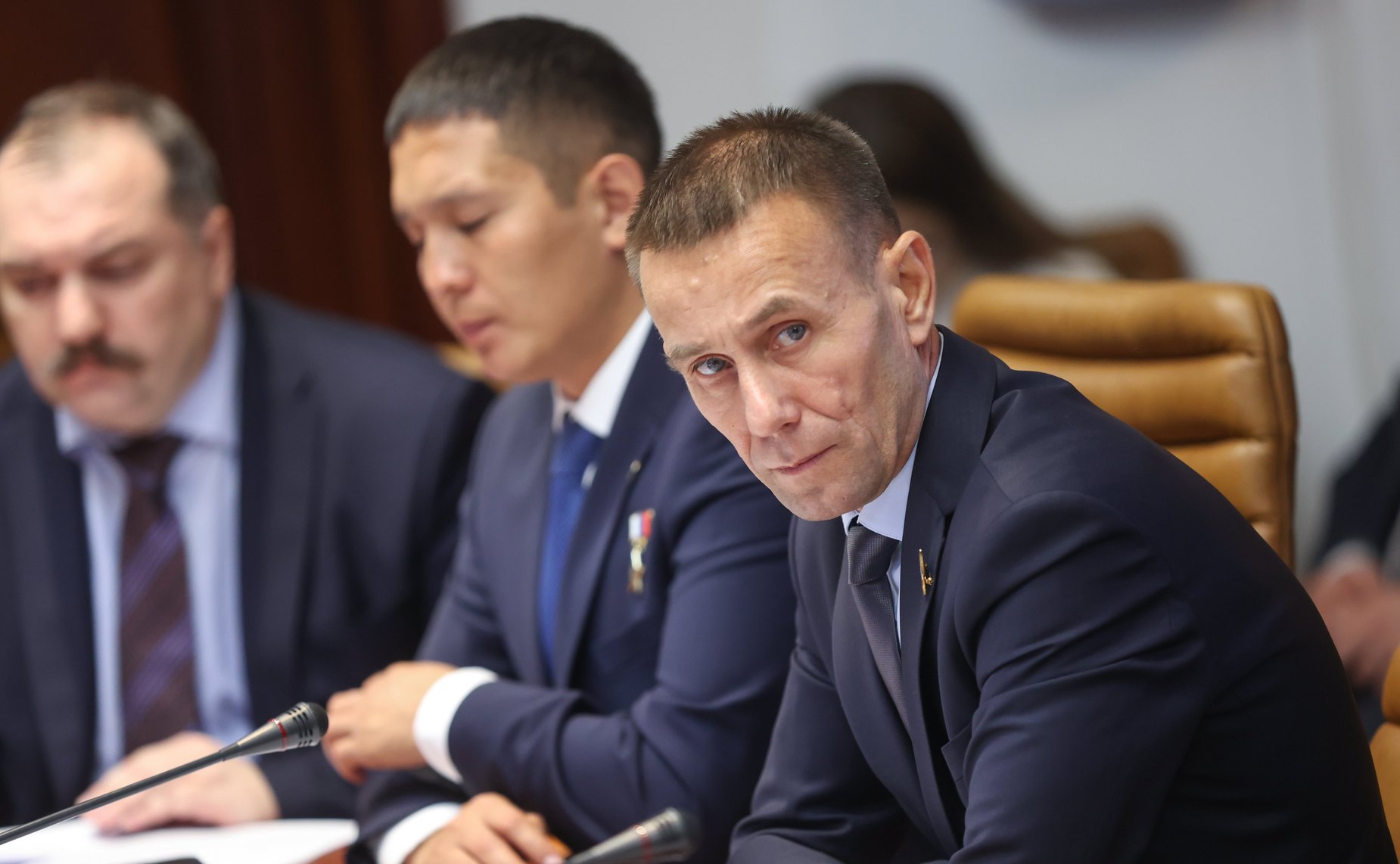 Заседание Комитета Совета Федерации по обороне и безопасности