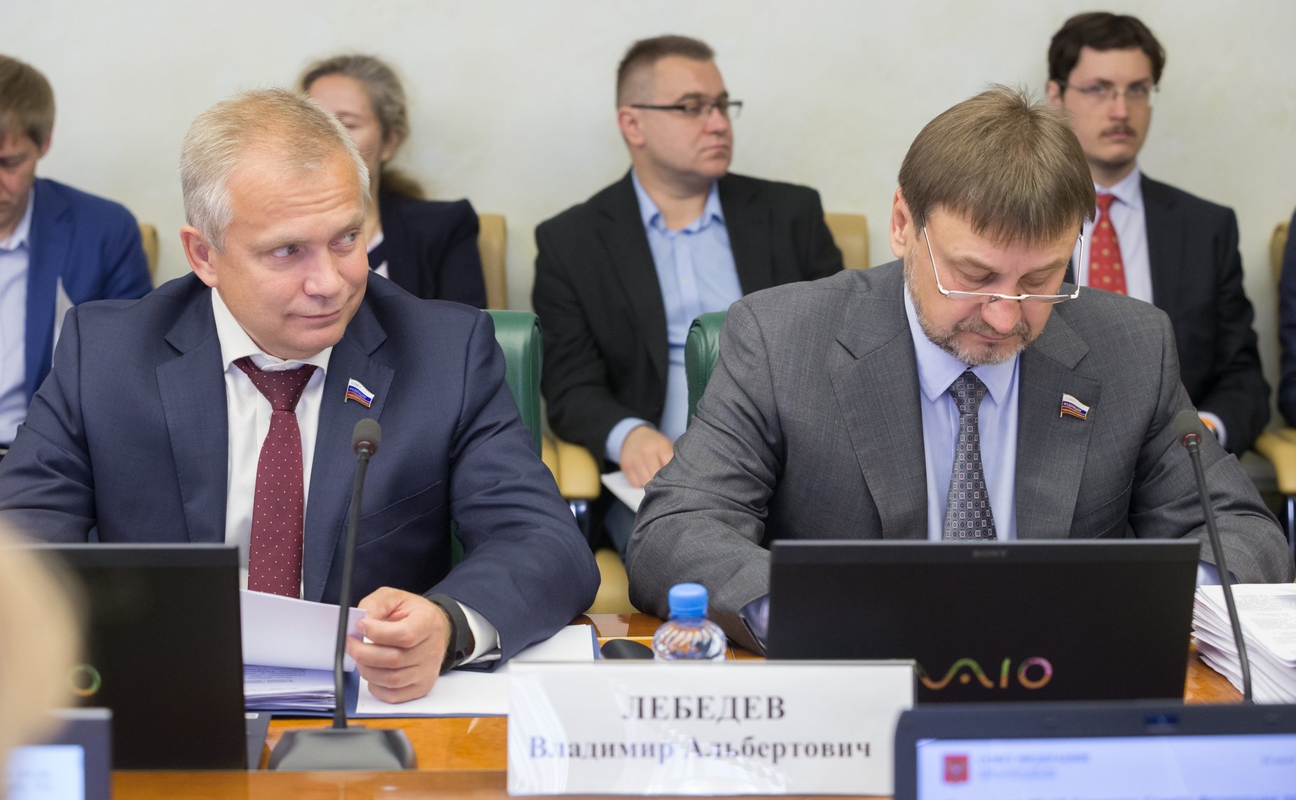 И. Ахметзянов и В. Лебедев