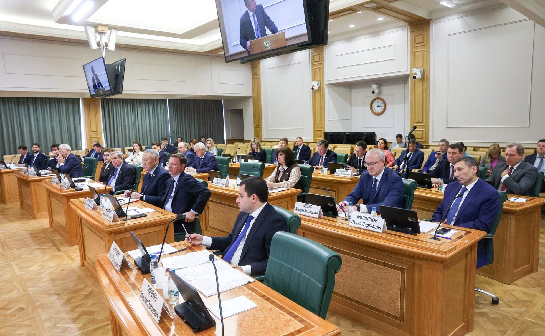 Расширенное заседание Комитета Совета Федерации по федеративному устройству, региональной политике, местному самоуправлению и делам Севера