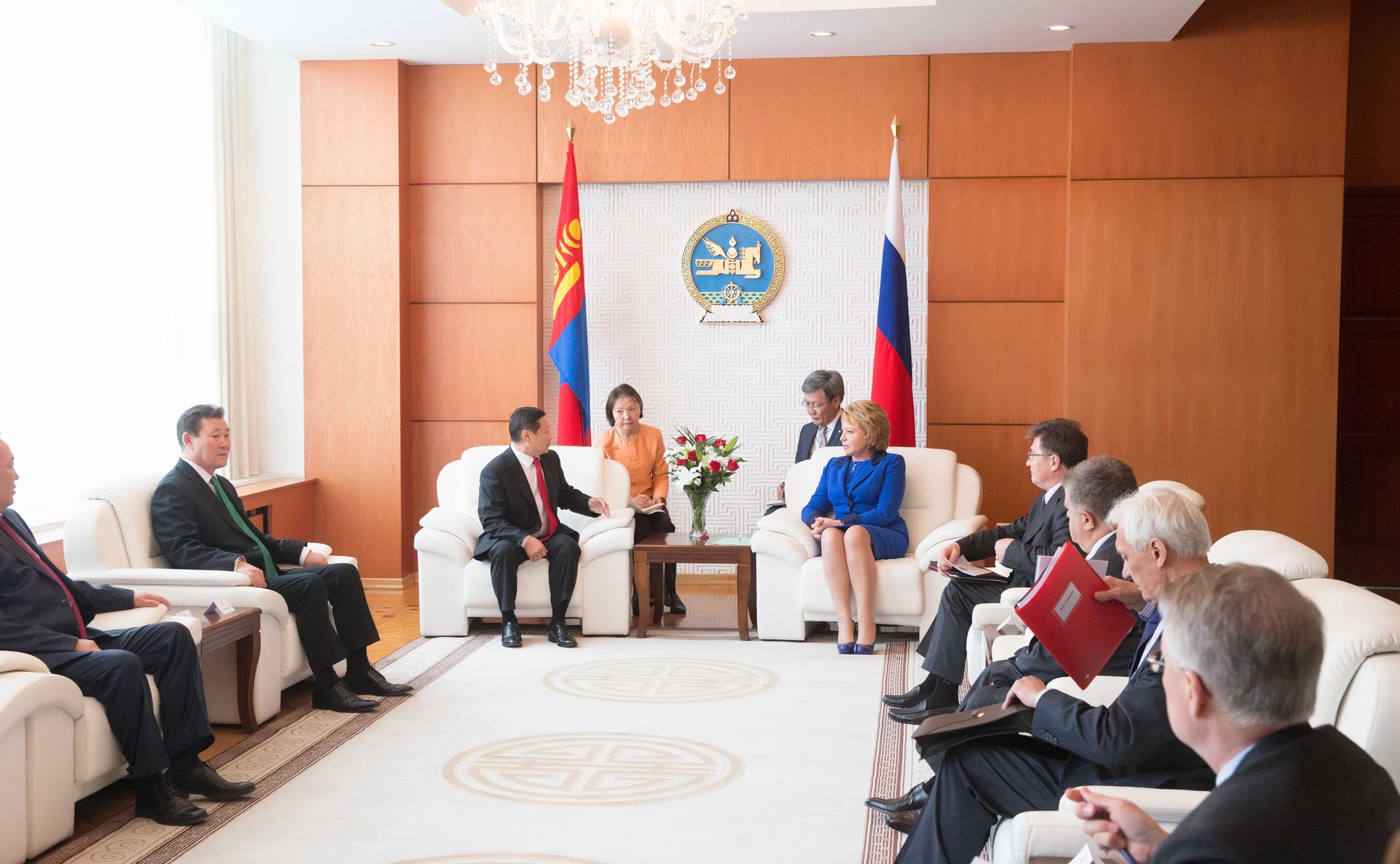 В. Матвиенко. Монголия-1