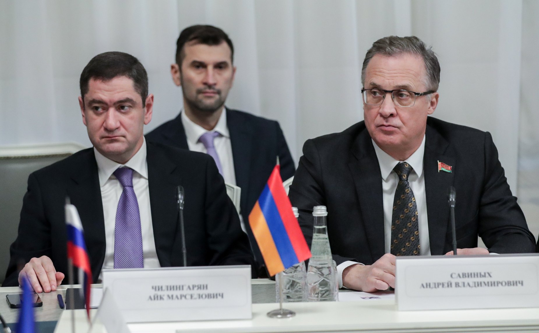 Владимир Булавин и Баир Жамсуев приняли участие в третьем совещании председателей комитетов (комиссий) парламентов государств – членов ОДКБ