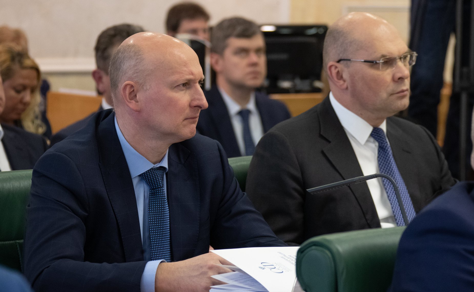 Ежегодное совещание Председателя Совета Федерации В. Матвиенко со статс-секретарями – заместителями руководителей федеральных органов исполнительной власти