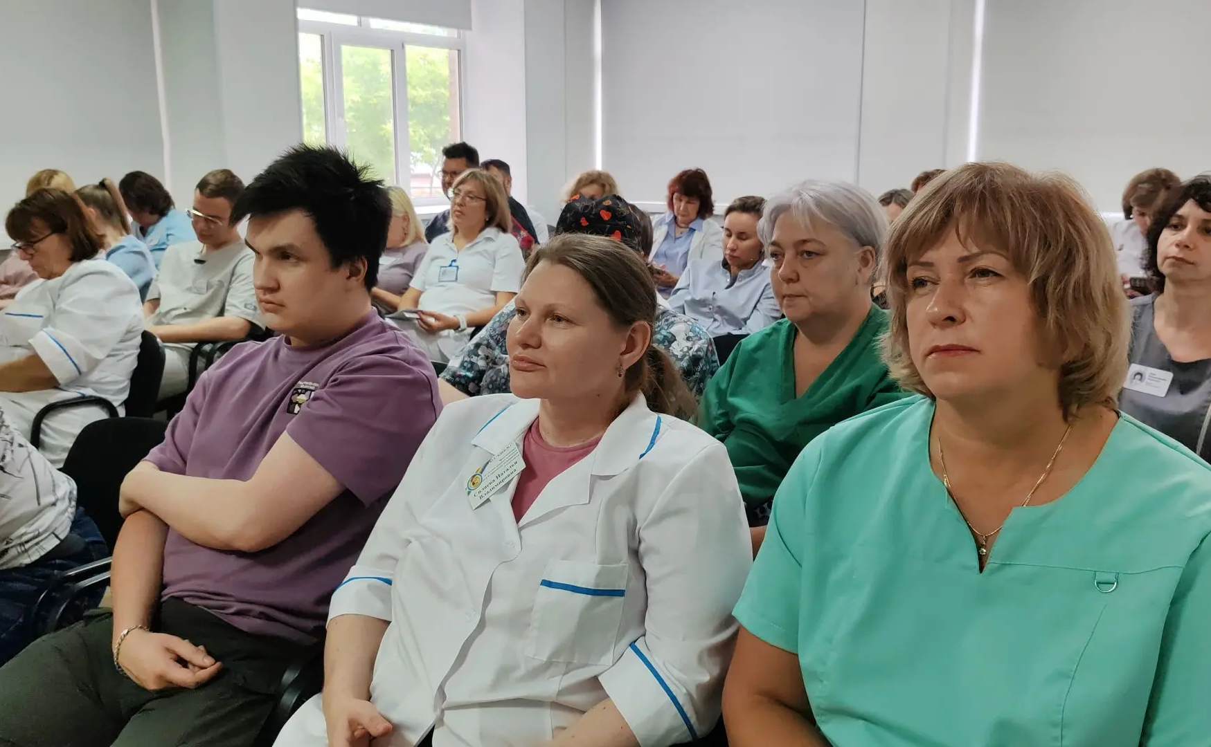 Александр Ролик встретился с коллективами медицинских учреждений Приморья