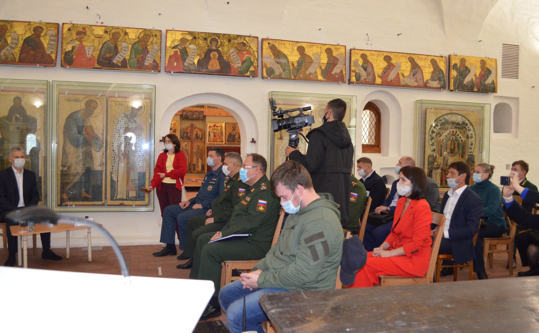 Представление экологических проектов, которые намечено реализовать в Кирилловском районе Вологодской области