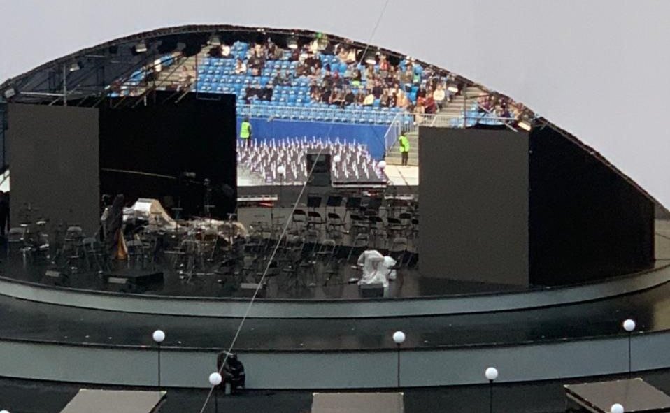 Мухарбек Барахоев принял участие в торжественной церемонии открытия XXX юбилейного Всероссийского фестиваля «Российская студенческая весна»