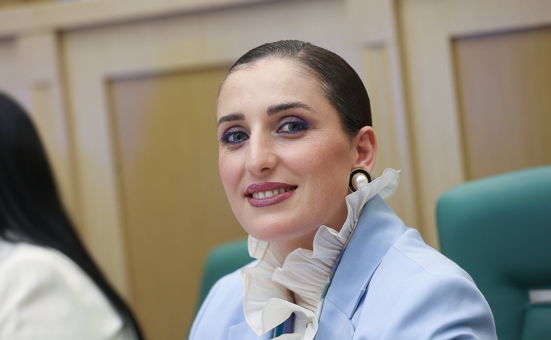 Торжественное мероприятие, посвященное подведению итогов второго международного потока образовательной программы «Женщина-лидер»