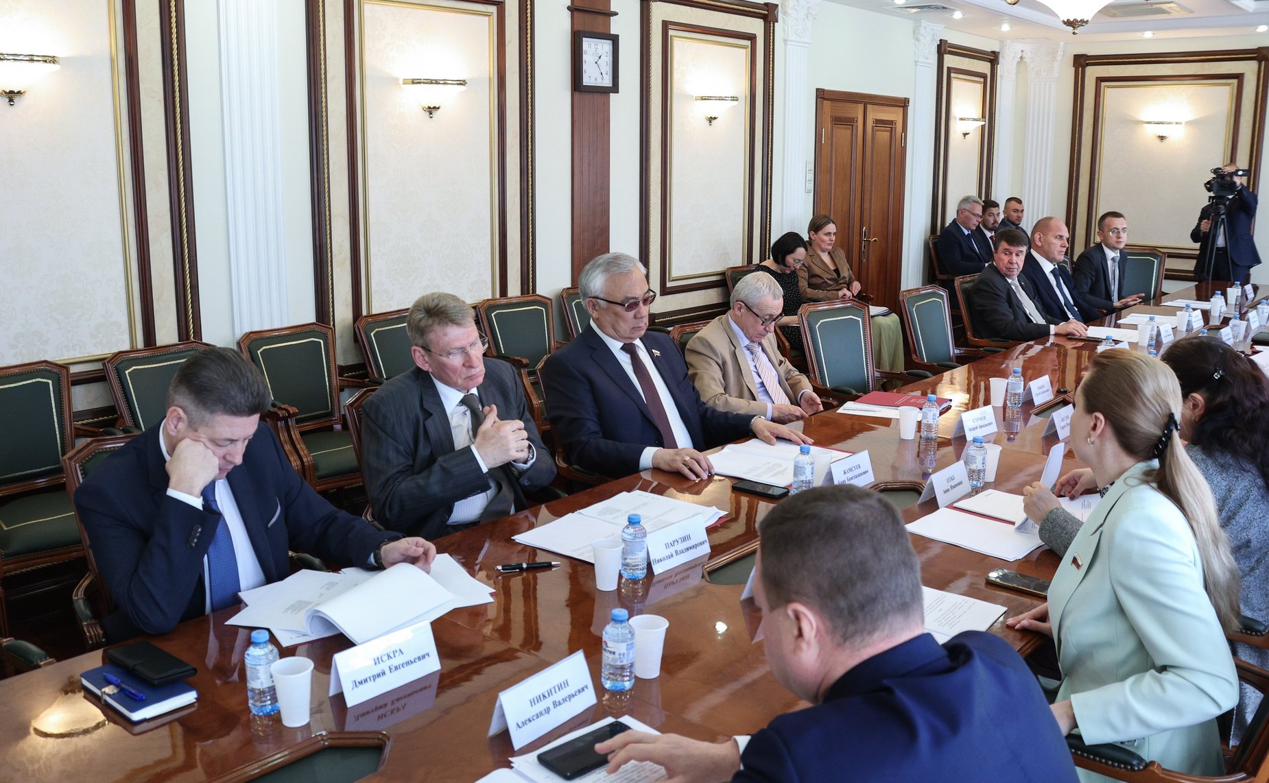 Заседание Комитета Совета Федерации по международным делам