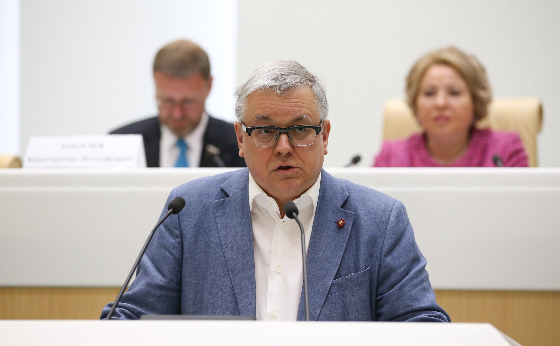 Парламентские слушания на тему «Научный кадровый потенциал страны: состояние, тенденции развития и инструменты роста»