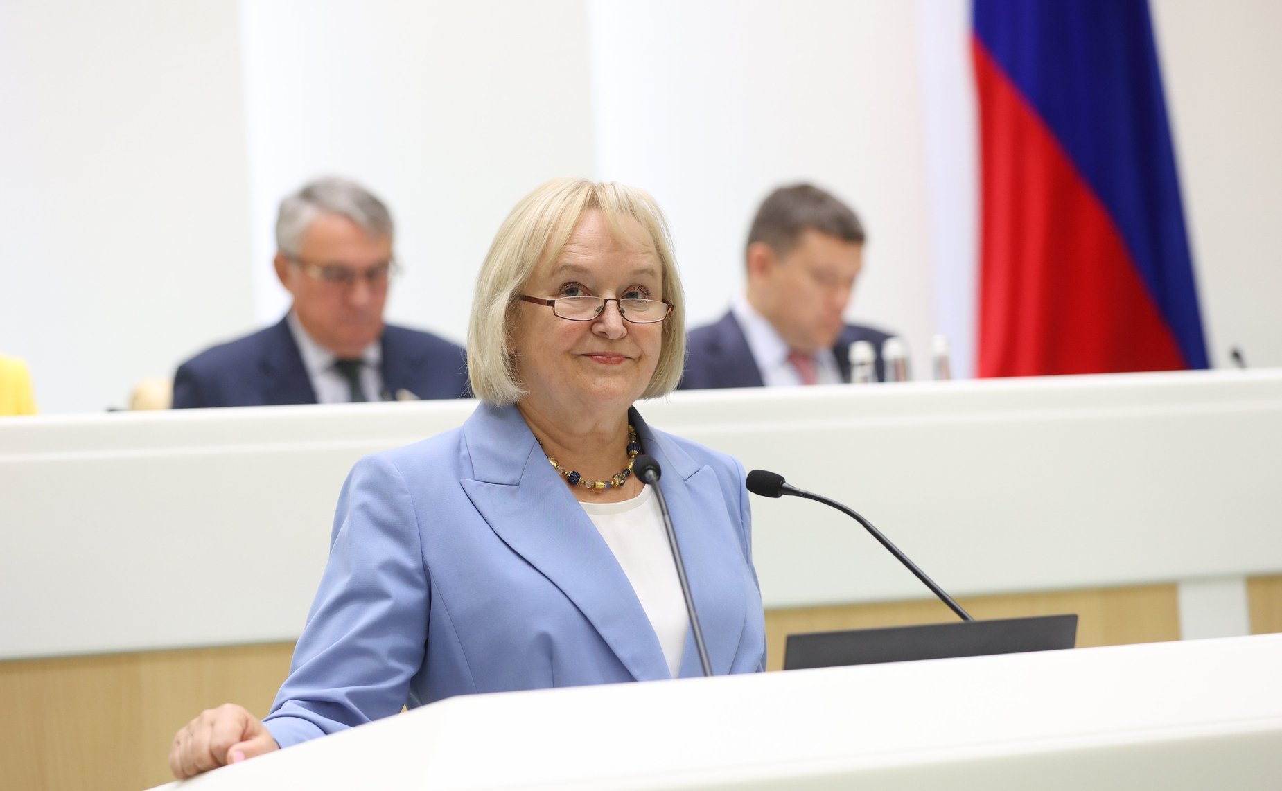 Директор Государственного музея-заповедника «Царское Село» Ольга Таратынова