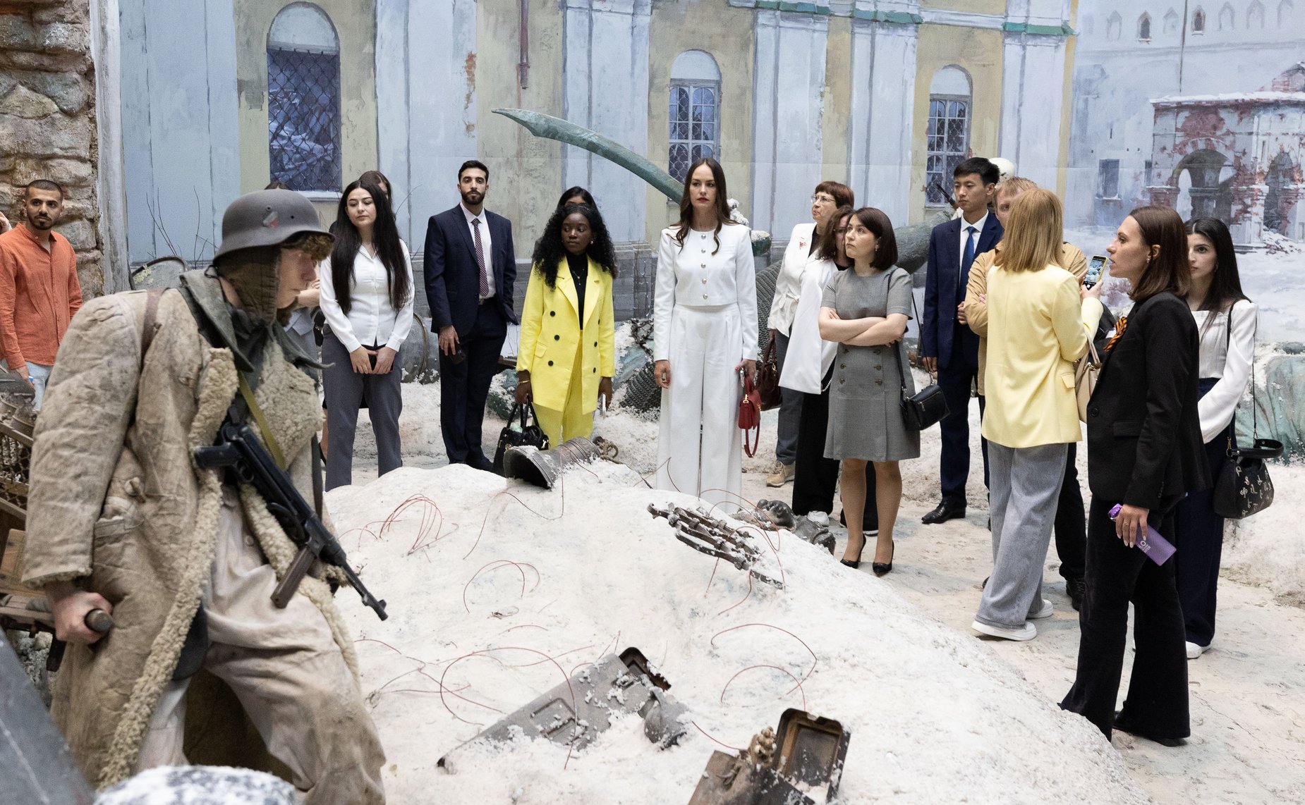 Торжественная церемония награждения победителей VI Конкурса чтецов «Победа в сердцах поколений»