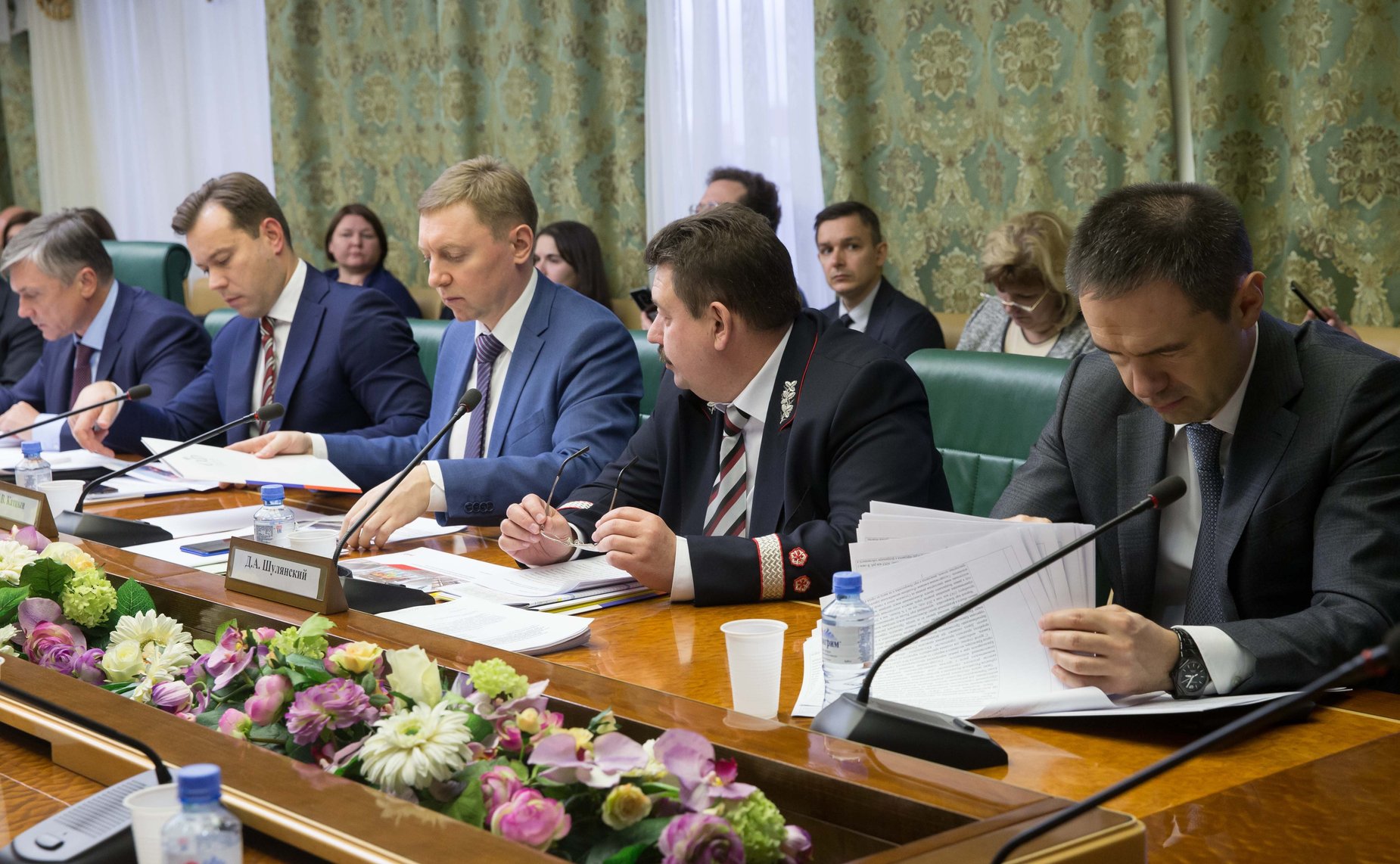 Заседание Временной комиссии при СФ по осуществлению парламентского контроля за ходом реализации комплексного плана модернизации и расширения магистральной инфраструктуры