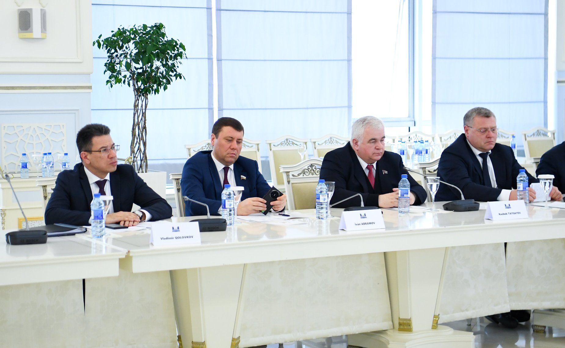 22-е заседание Межпарламентской комиссии по сотрудничеству Федерального Собрания Российской Федерации и Милли Меджлиса Азербайджанской Республики