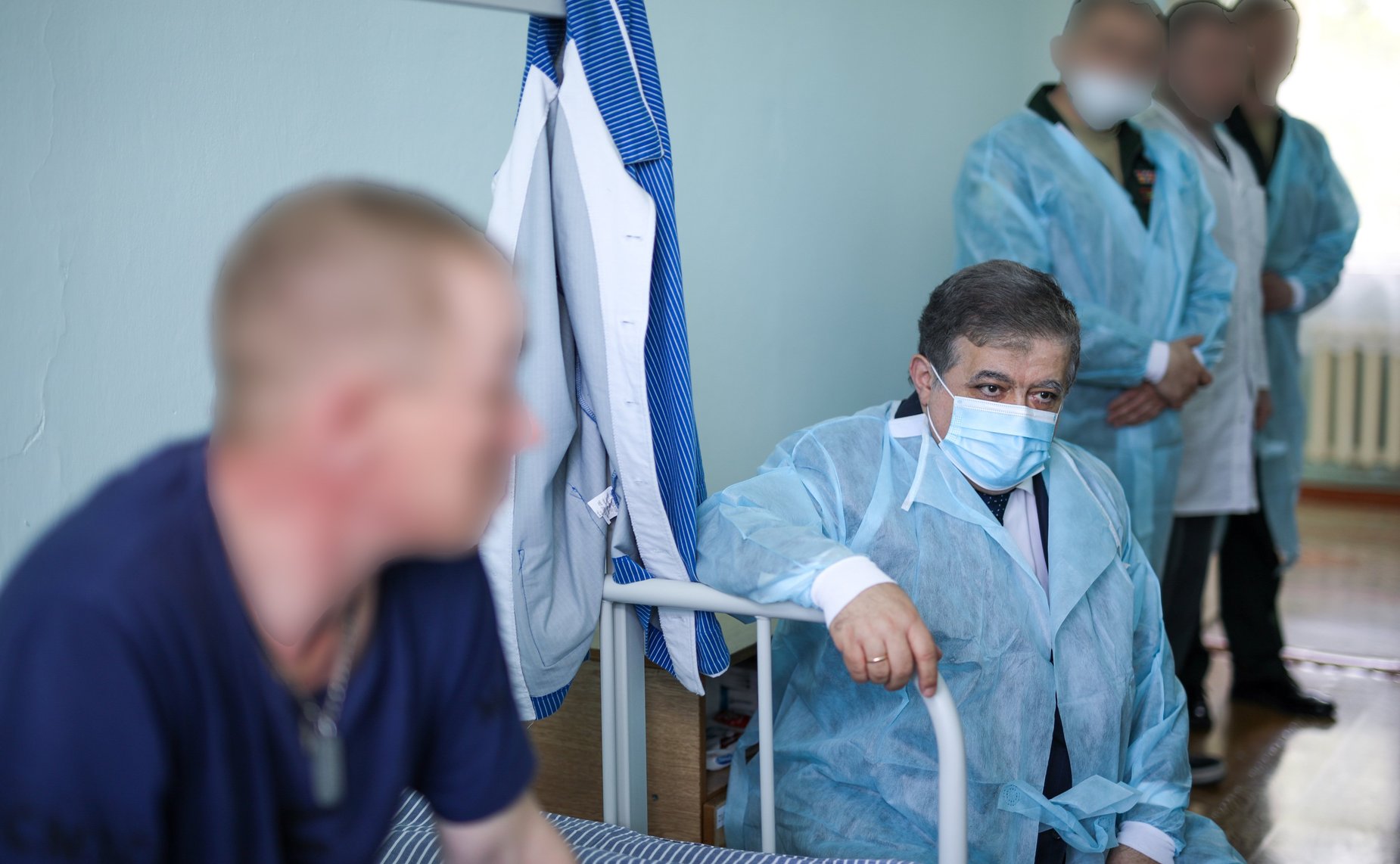 Рабочая поездка Владимира Джабарова в регион