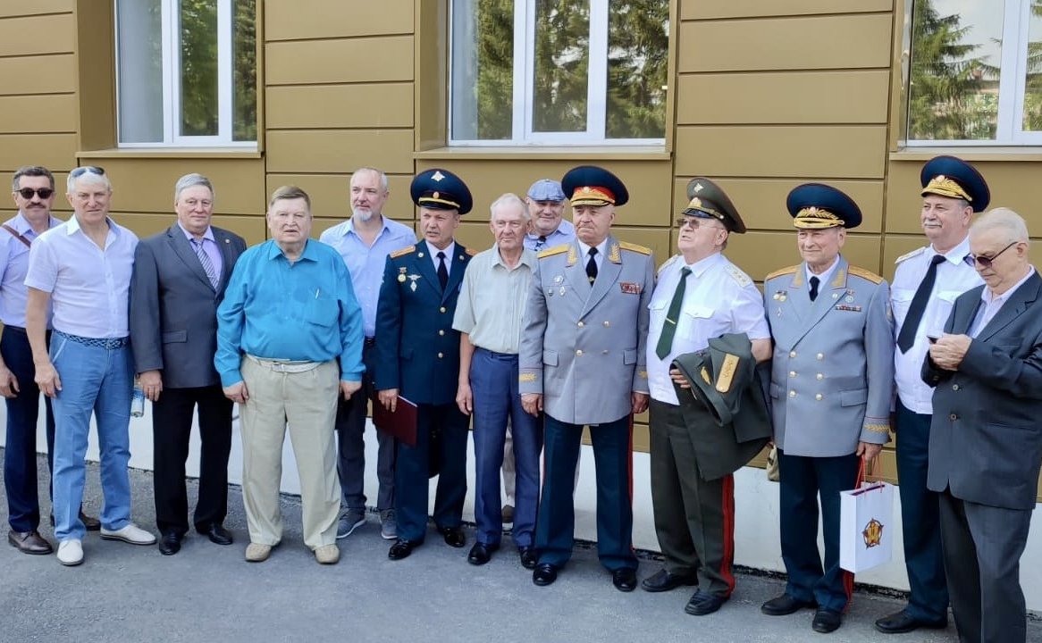 Игорь Мурог принял участие в проведении торжественного мероприятия, посвященного 80-летнему юбилею военного образовательного учреждения