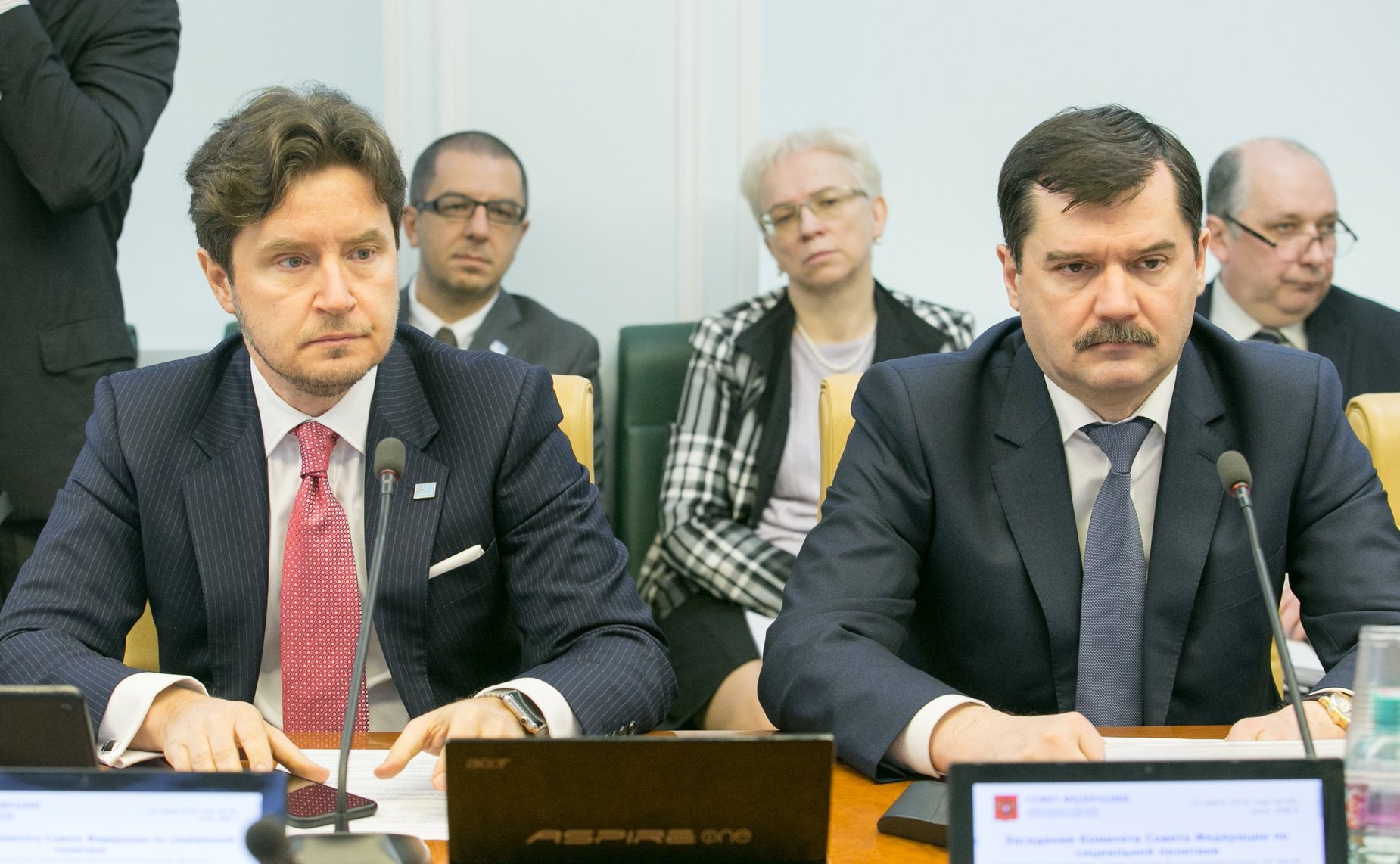 Заседание Комитета Совета Федерации по социальной политике