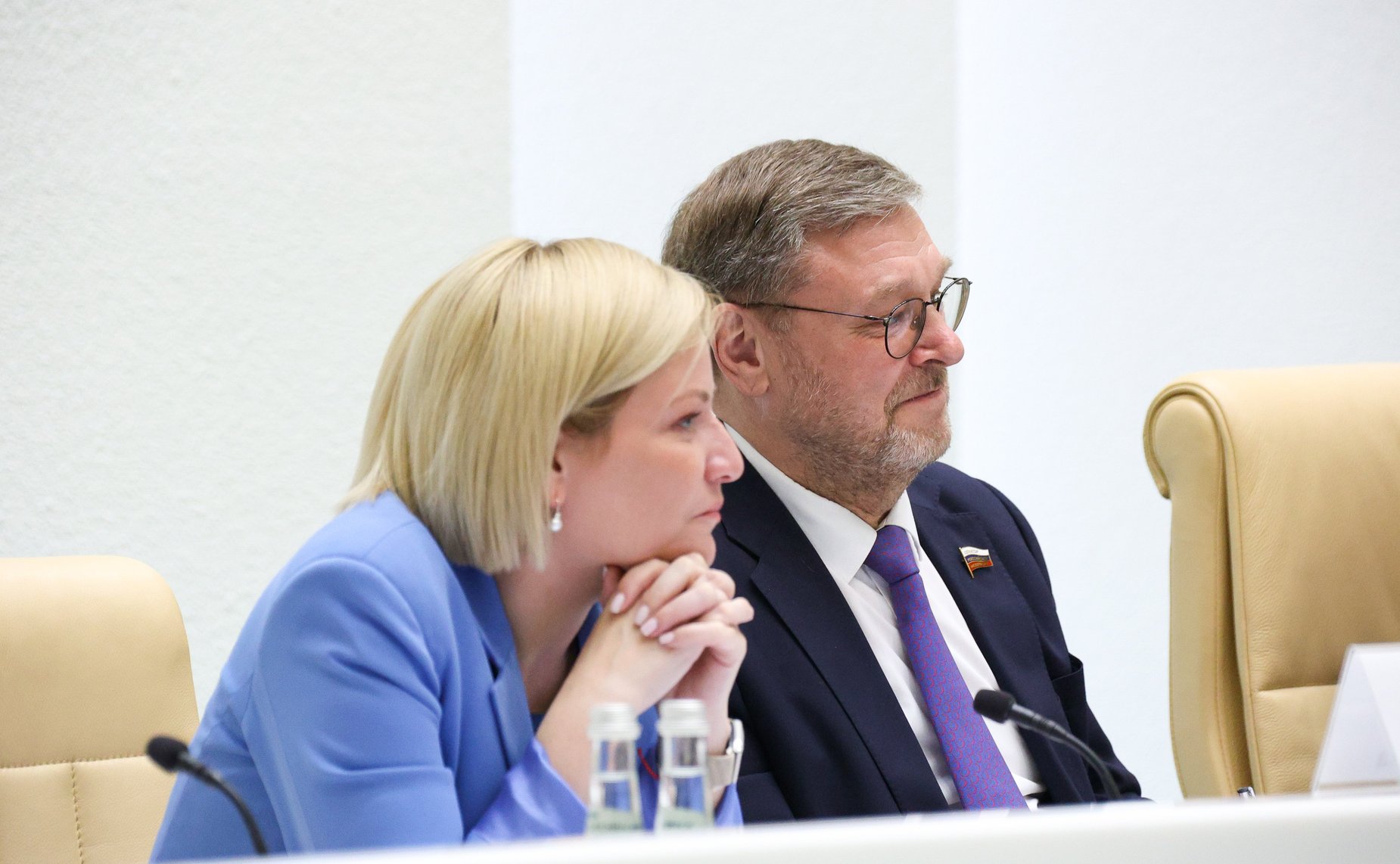 Председатель Совета Федерации Валентина Матвиенко провела встречу с деятелями театрального искусства