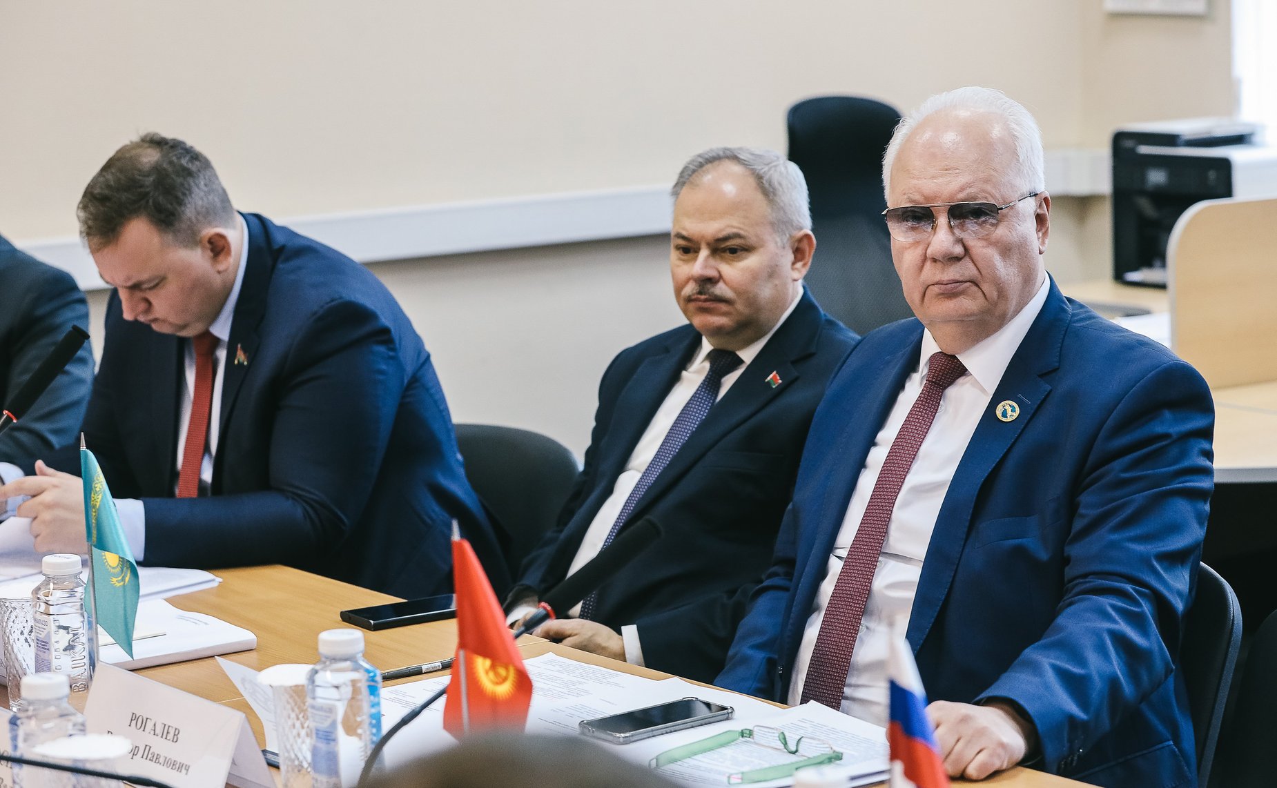 Заседание Постоянной комиссии ПА ОДКБ по социально-экономическим и правовым вопросам