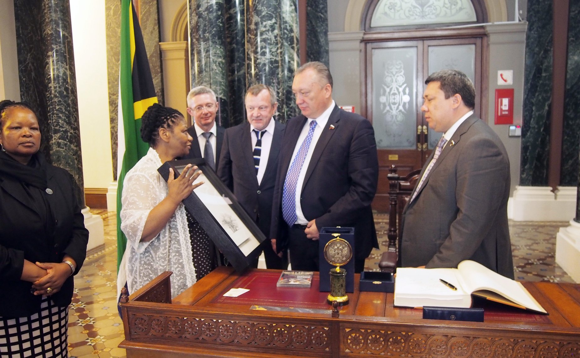 Визит делегации СФ в ЮАР