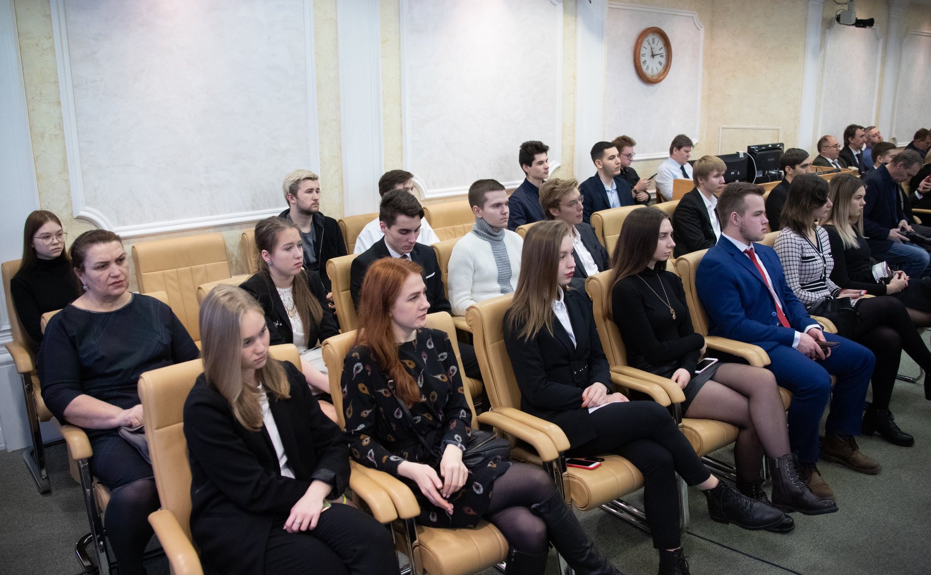 Церемония награждения победителей и призеров открытых конкурсов «Здоровый университет» и «Будь здоров»