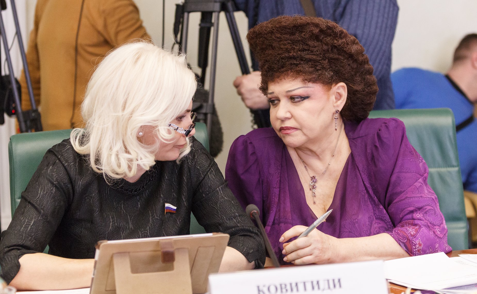 Заседание Комитета общественной поддержки жителей Юго-Востока Украины