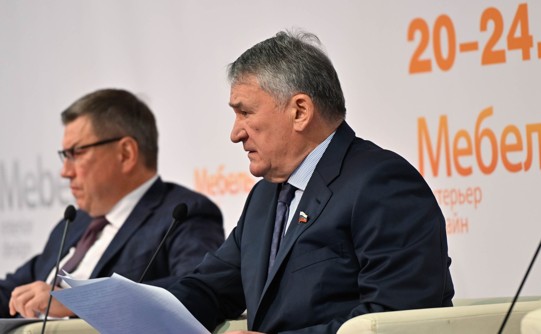 Заседание Совета по вопросам развития лесного комплекса РФ при СФ