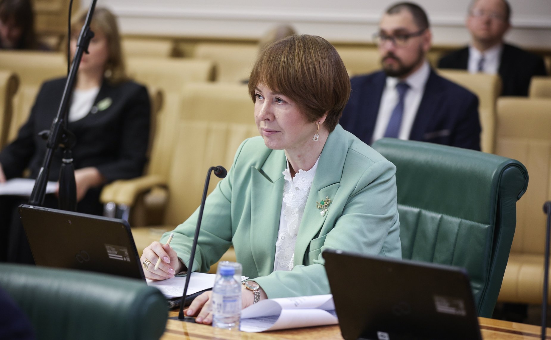 Заседание Комитета СФ по конституционному законодательству и государственному строительству