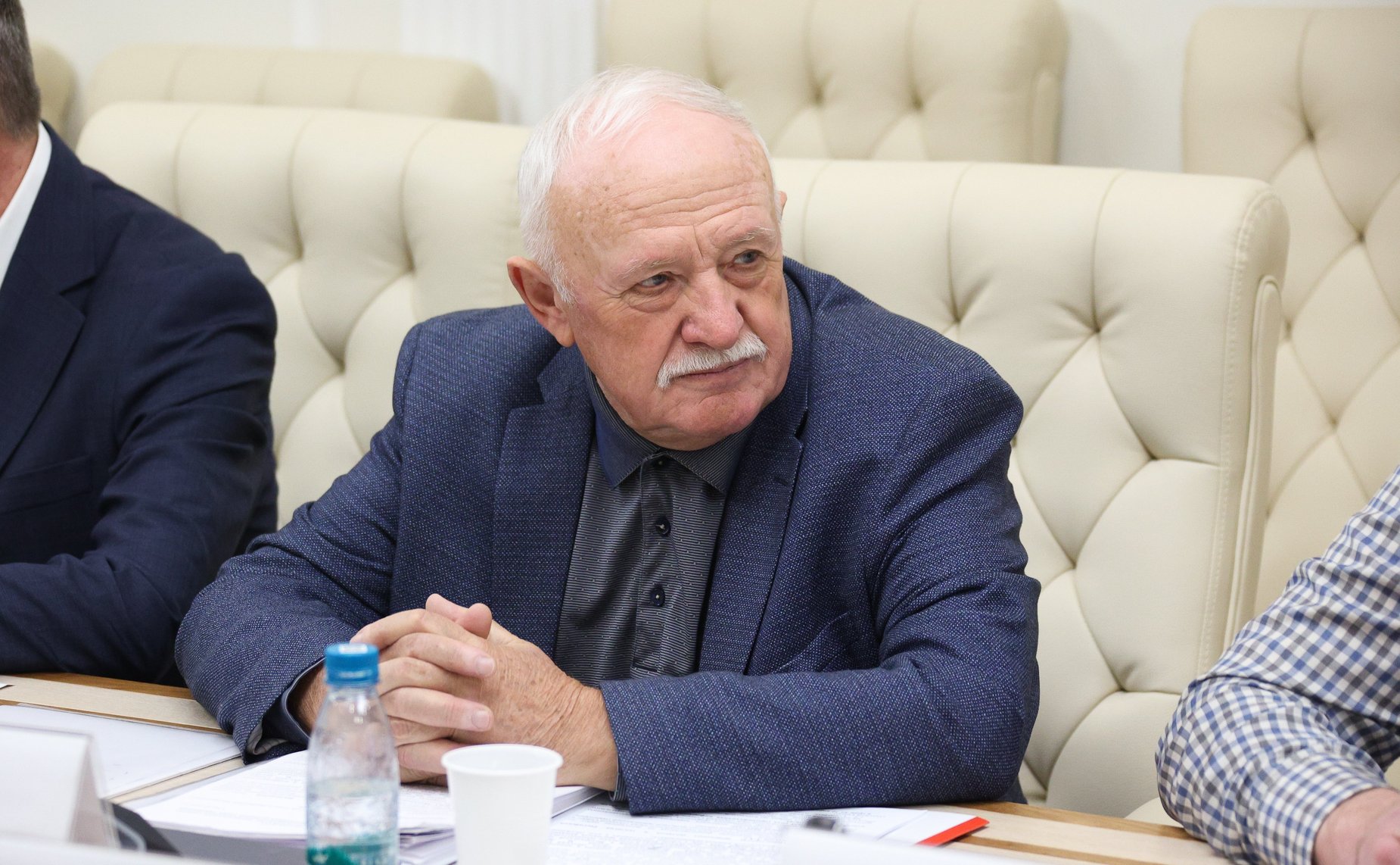 Заместитель Председателя СФ Юрий Воробьев провел совещание по вопросам развития экологического туризма на примере Национального парка «Русский Север»