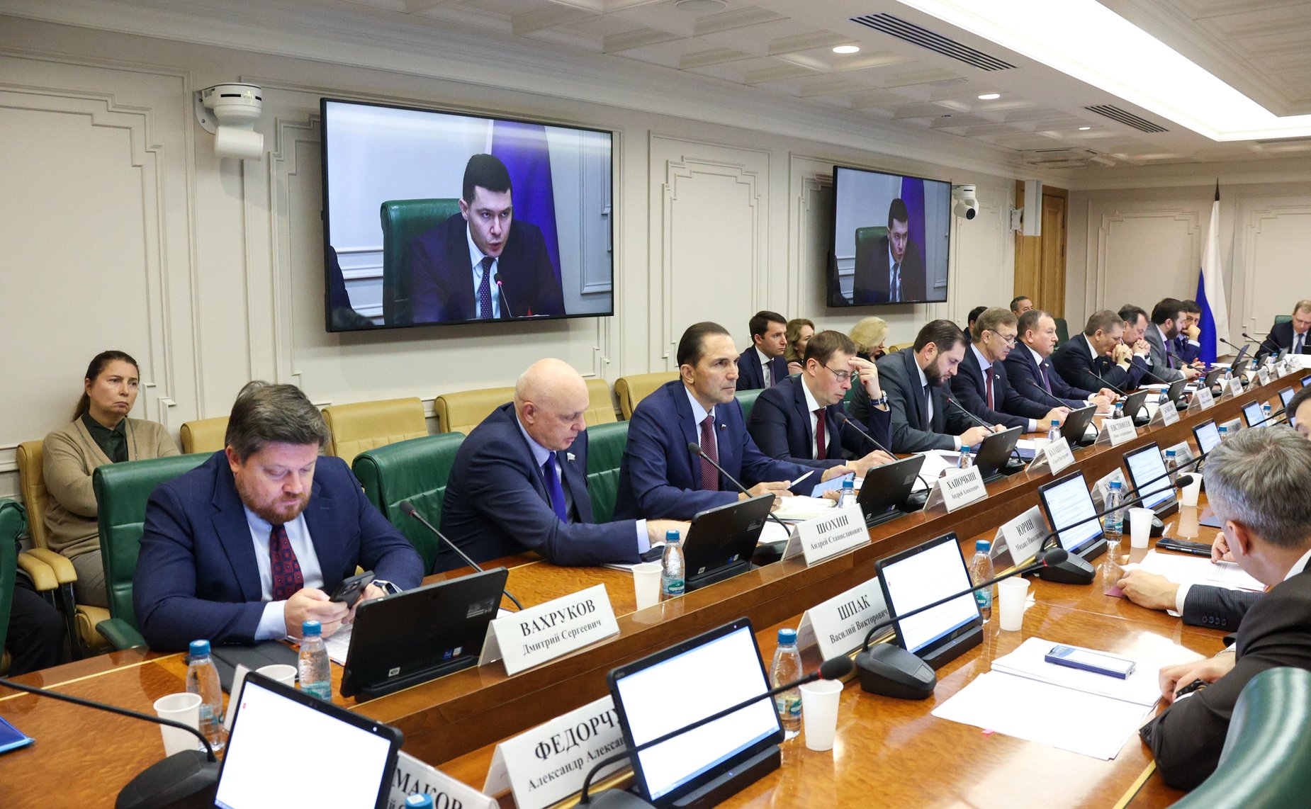Заседание Комитета Совета Федерации по экономической политике