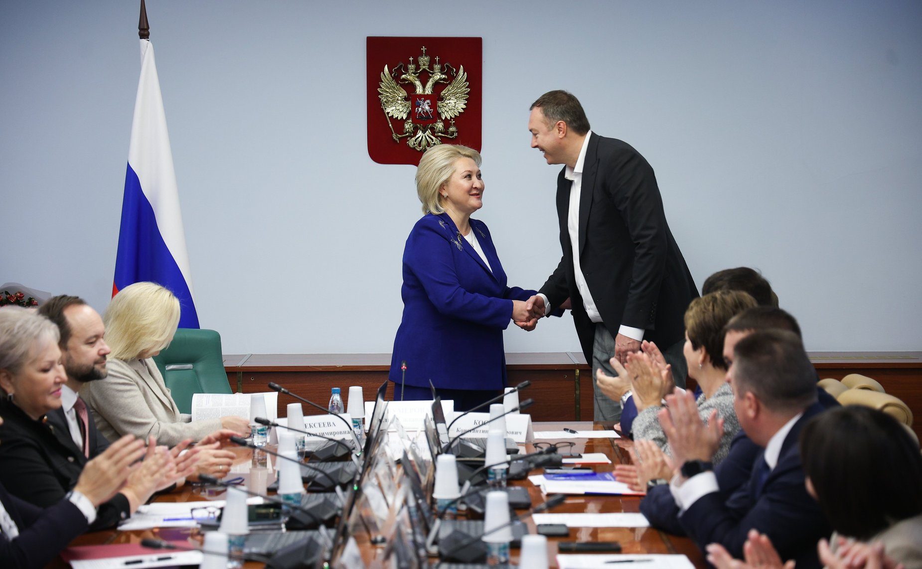 Заседание Комитета Совета Федерации по науке, образованию и культуре