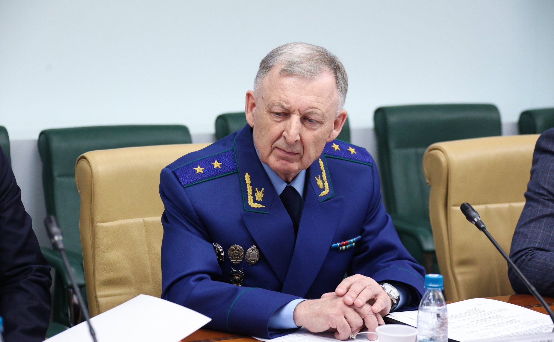 Заседание Комиссии Совета Федерации по защите государственного суверенитета и предотвращению вмешательства во внутренние дела Российской Федерации