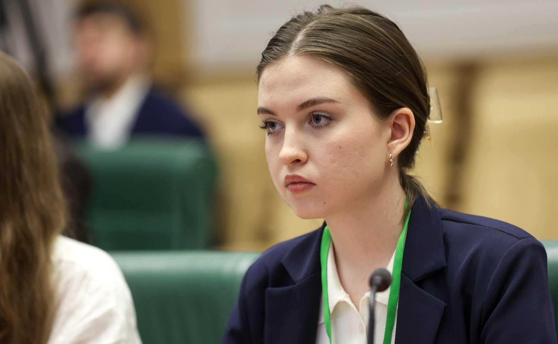 Встреча заместителя Председателя СФ Константина Косачева с участниками Практикума молодых гуманитариев «Новые связи для нового мира», организованного Международным молодежным центром РУДН им. Патриса Лумумбы