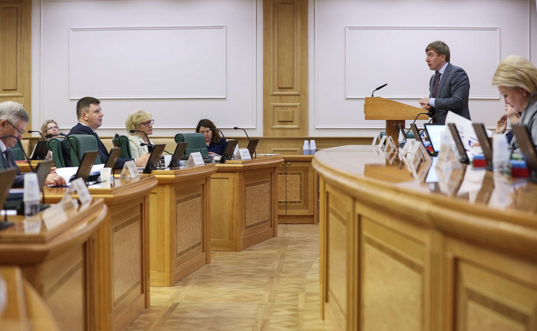 Расширенное заседание Комитета СФ по науке, образованию и культуре на тему «Актуальные вопросы развития сферы культуры и образования в Псковской области»