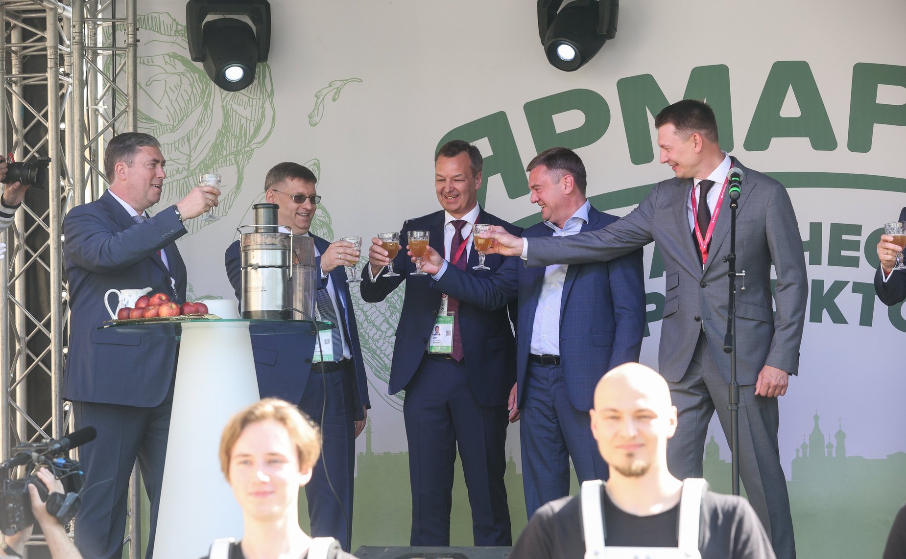 Открытие ярмарки Российской экологической продукции в рамках X Невского международного экологического конгресса