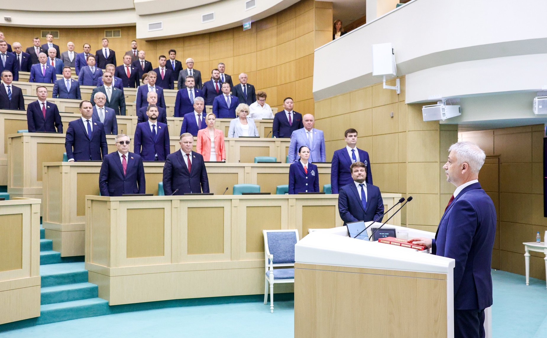 594-е заседание Совета Федерации