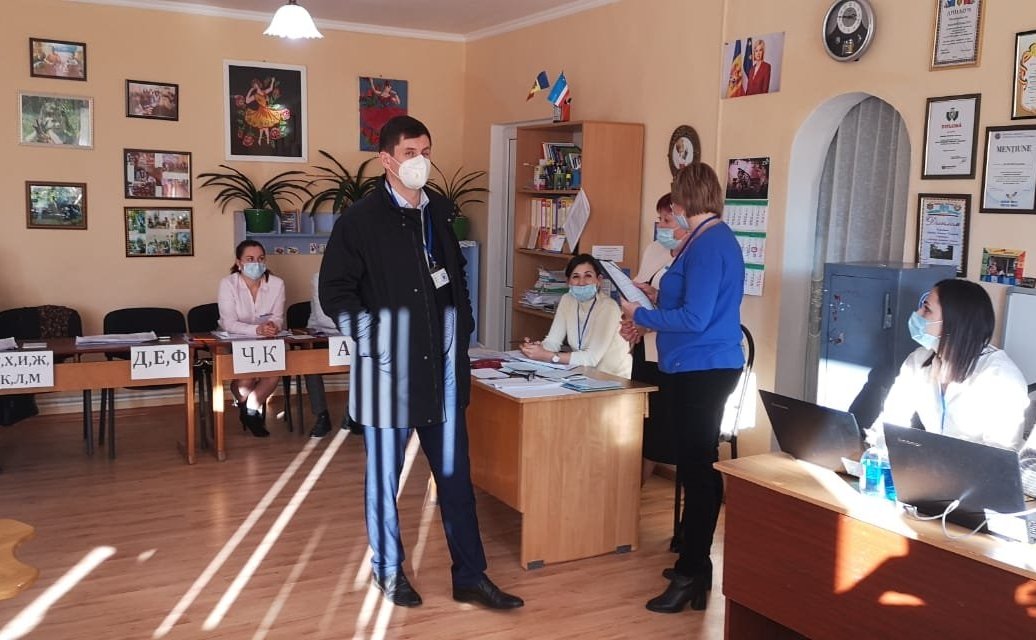 Делегация Совета Федерации приняла участие в наблюдении за вторым туром выборов Президента Республики Молдова