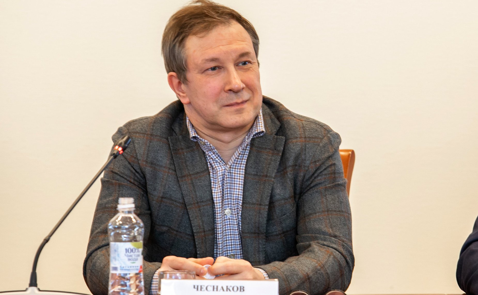 Заседание Дискуссионного клуба при Молодежном парламенте Вологодской области