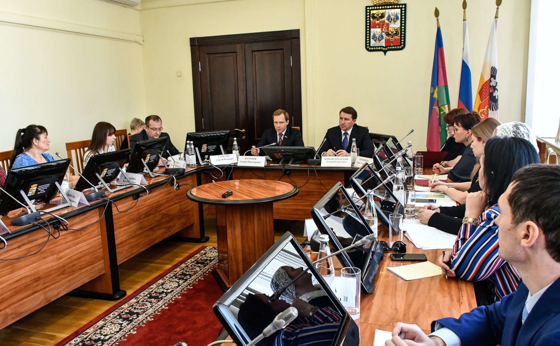 Рабочая поездка Временной комиссии Совета Федерации по совершенствованию правового регулирования в сфере государственного контроля (надзора) и муниципального контроля в Краснодар