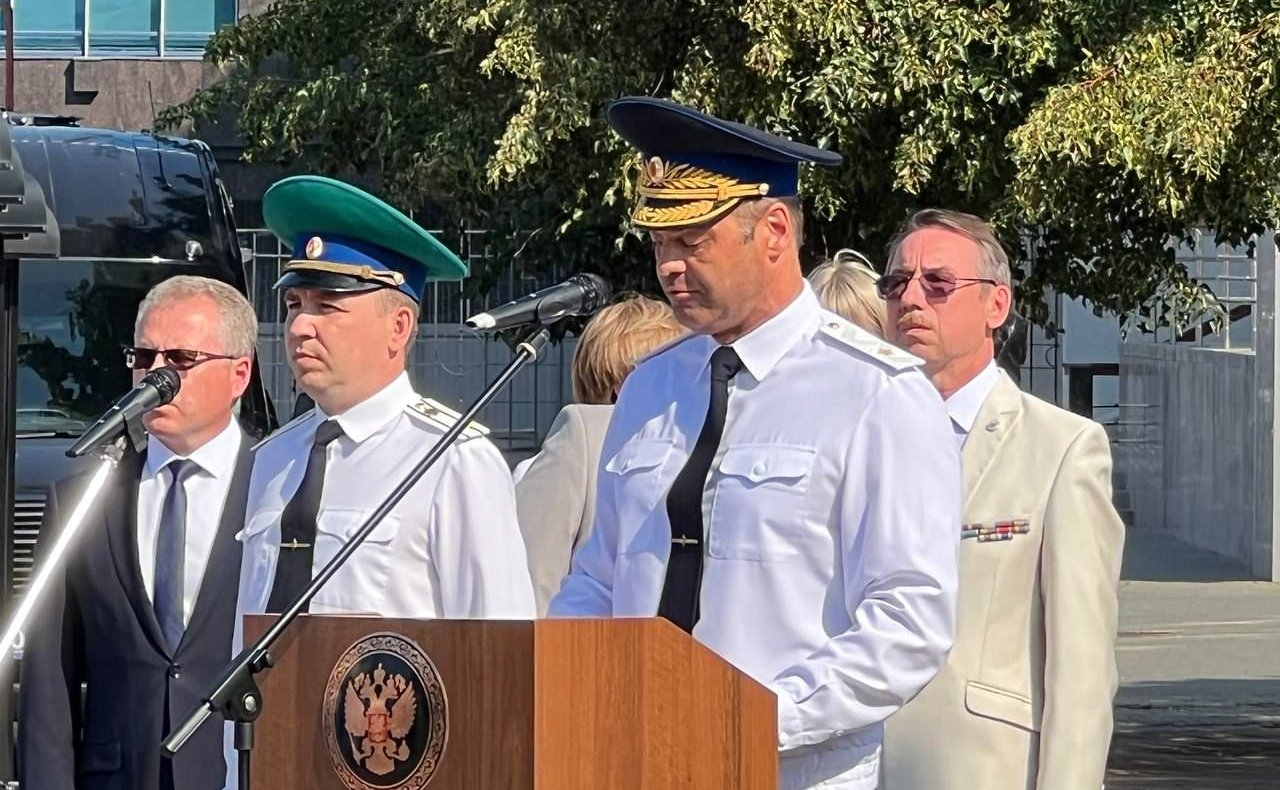 Маргарита Павлова приняла участие в церемонии передачи в челябинский музей капсулы с землей с мест сражений на Курской дуге