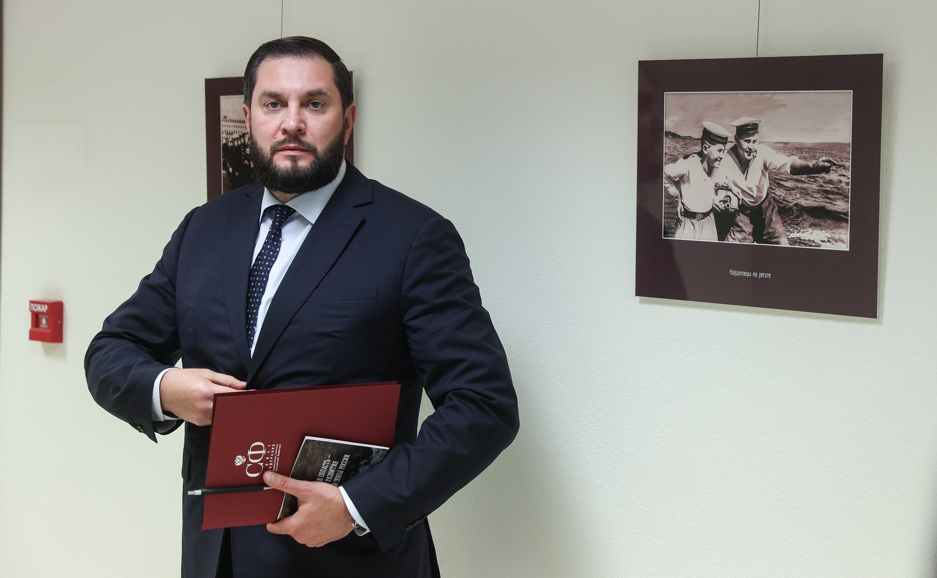 Открытие в Совете Федерации фотовыставки «Кадеты – гордость России»