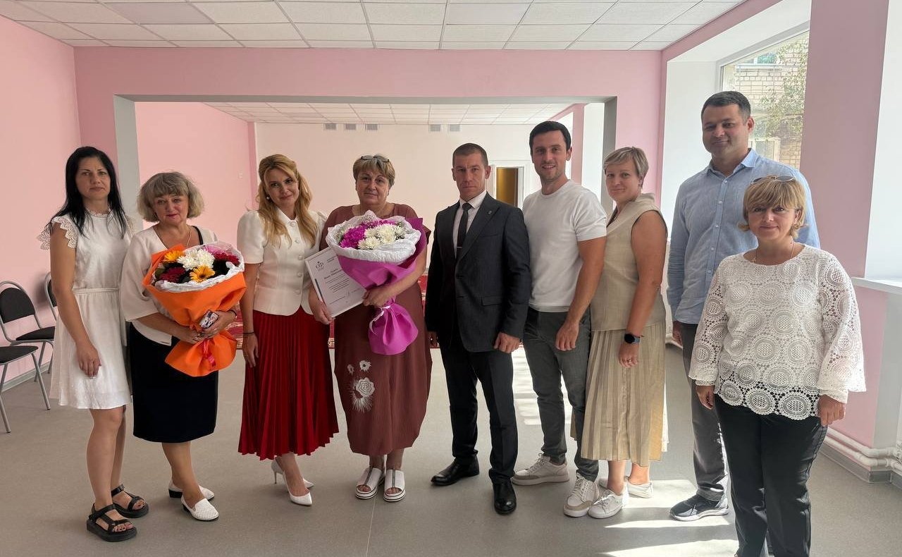 Дарья Лантратова осмотрела два капитально отремонтированных детских сада в Первомайском городском округе