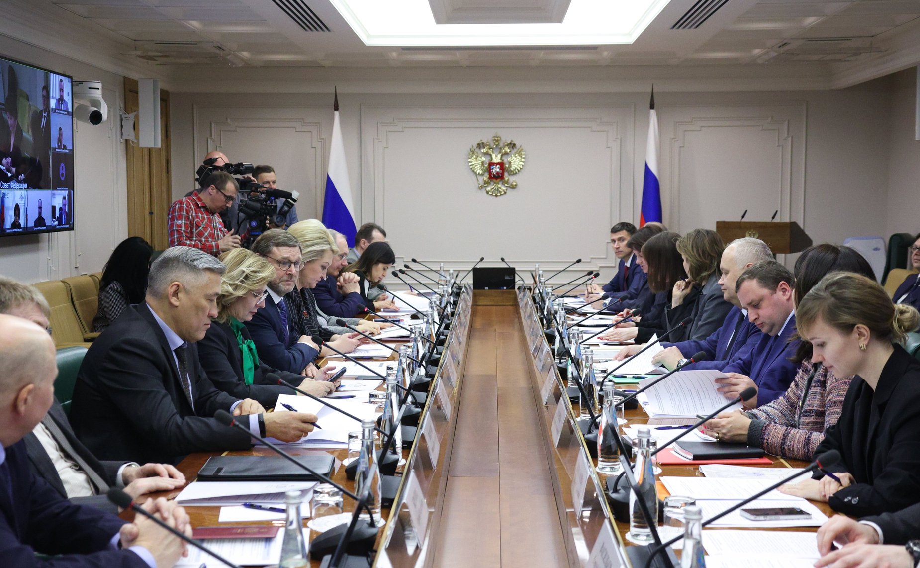 Заседание Организационного комитета культурно-образовательного проекта «Поезд памяти»