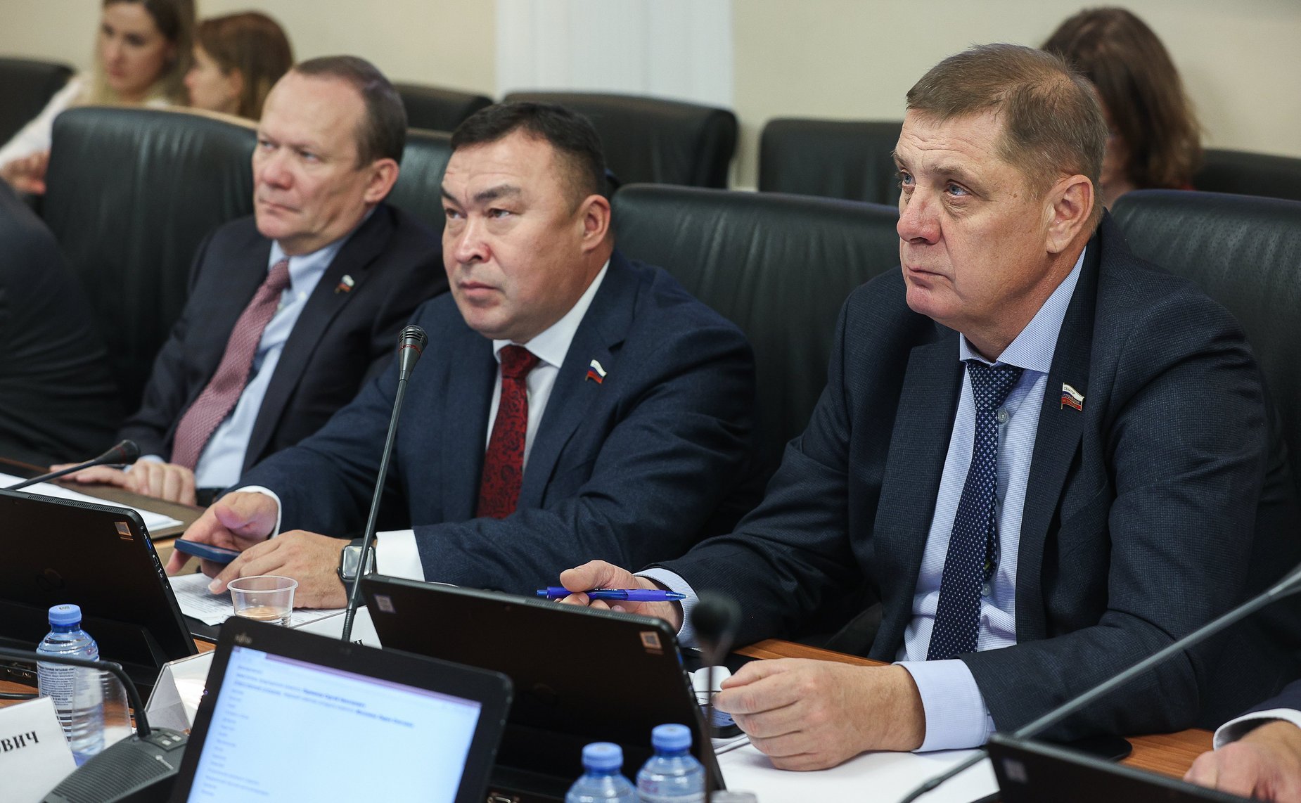 Расширенное заседание Комитета СФ по Регламенту и организации парламентской деятельности (в рамках Дней Республики Марий Эл в СФ)