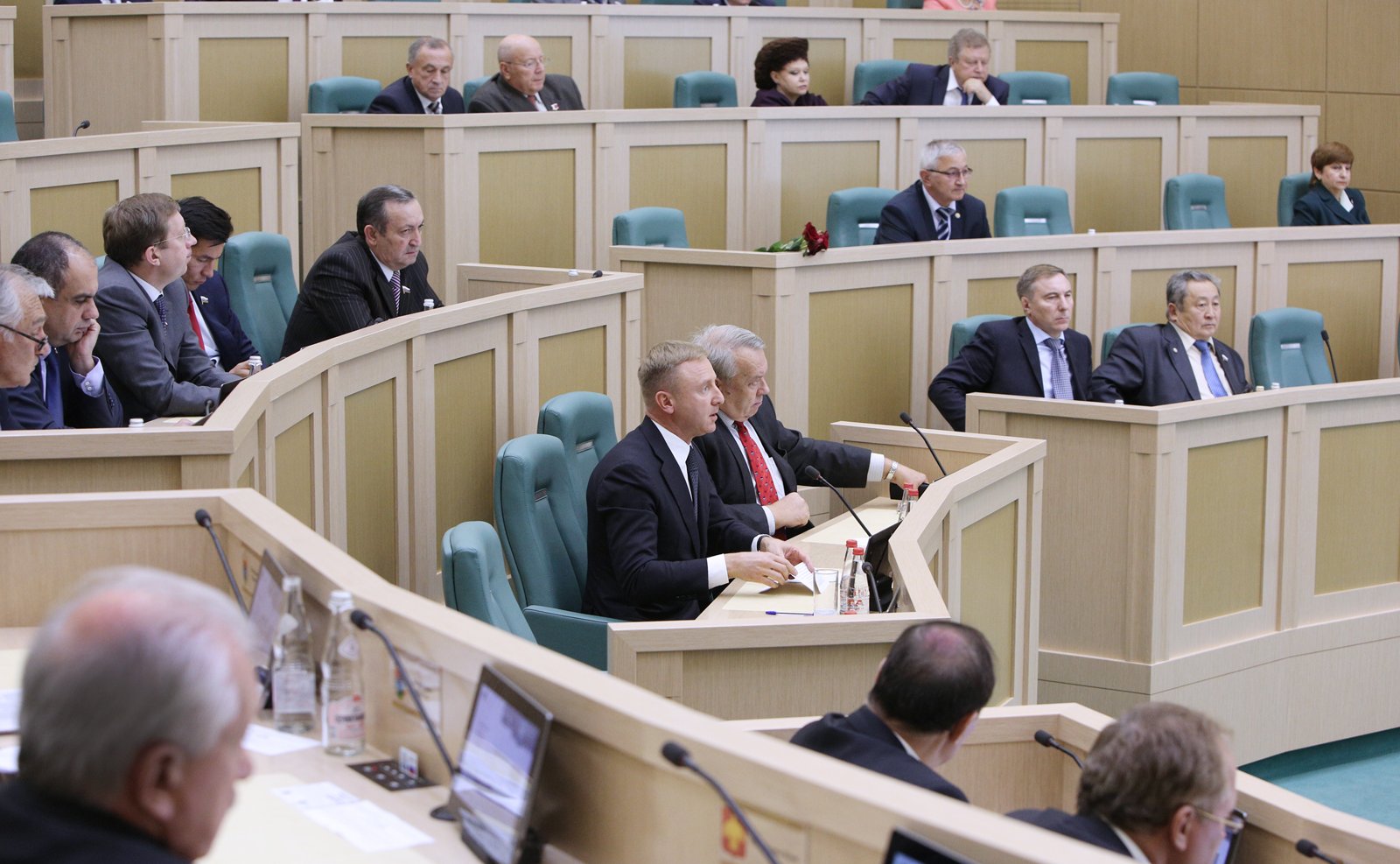 337-е заседание Зал