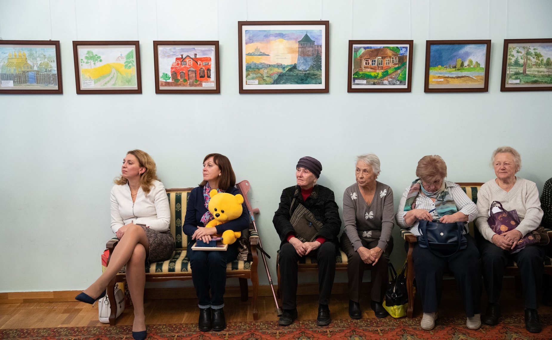 Открытие выставки «Моя малая родина», посвященной Дню народного единства