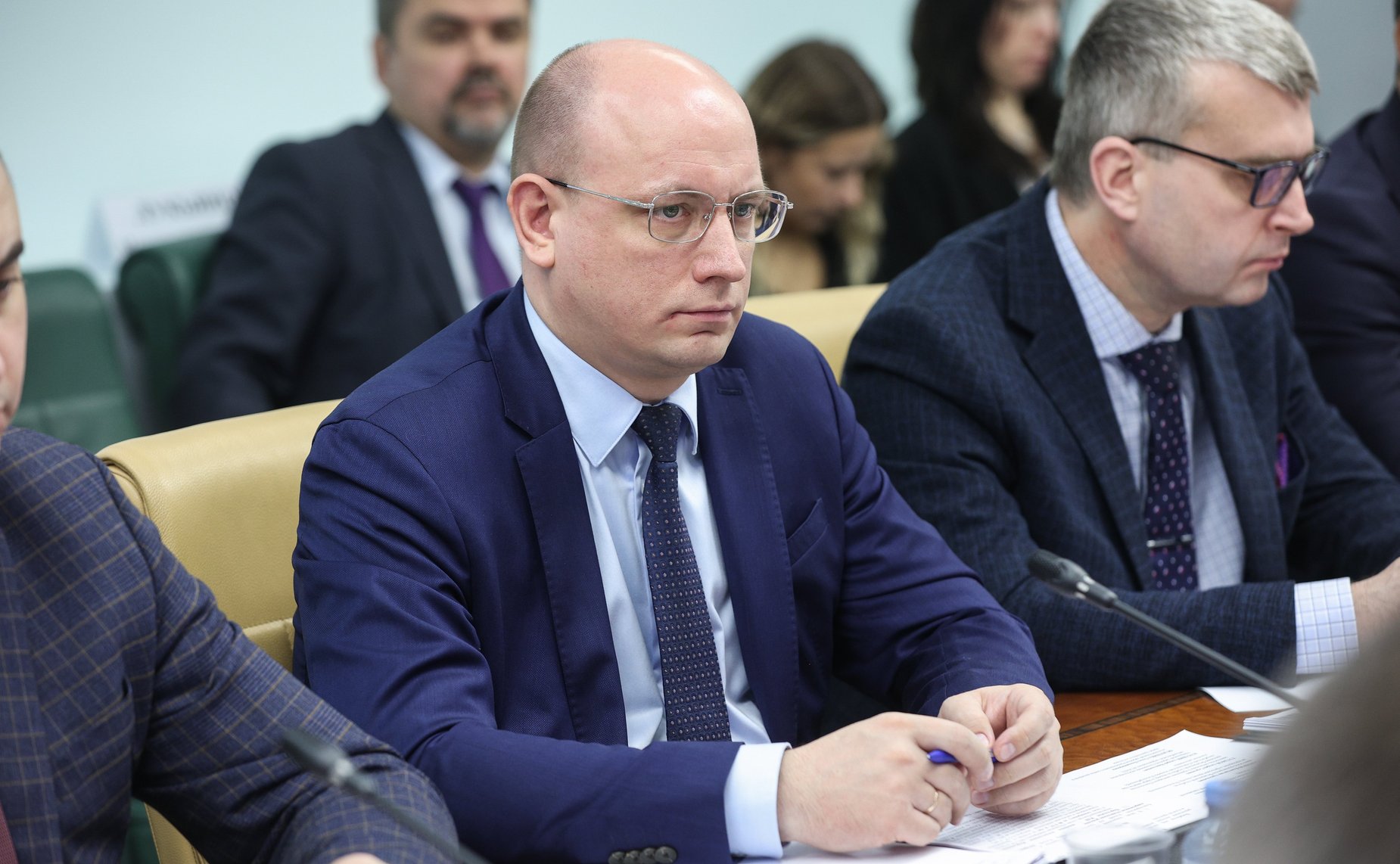 Заседание Совета по развитию транспортного комплекса в субъектах Российской Федерации при Совете Федерации