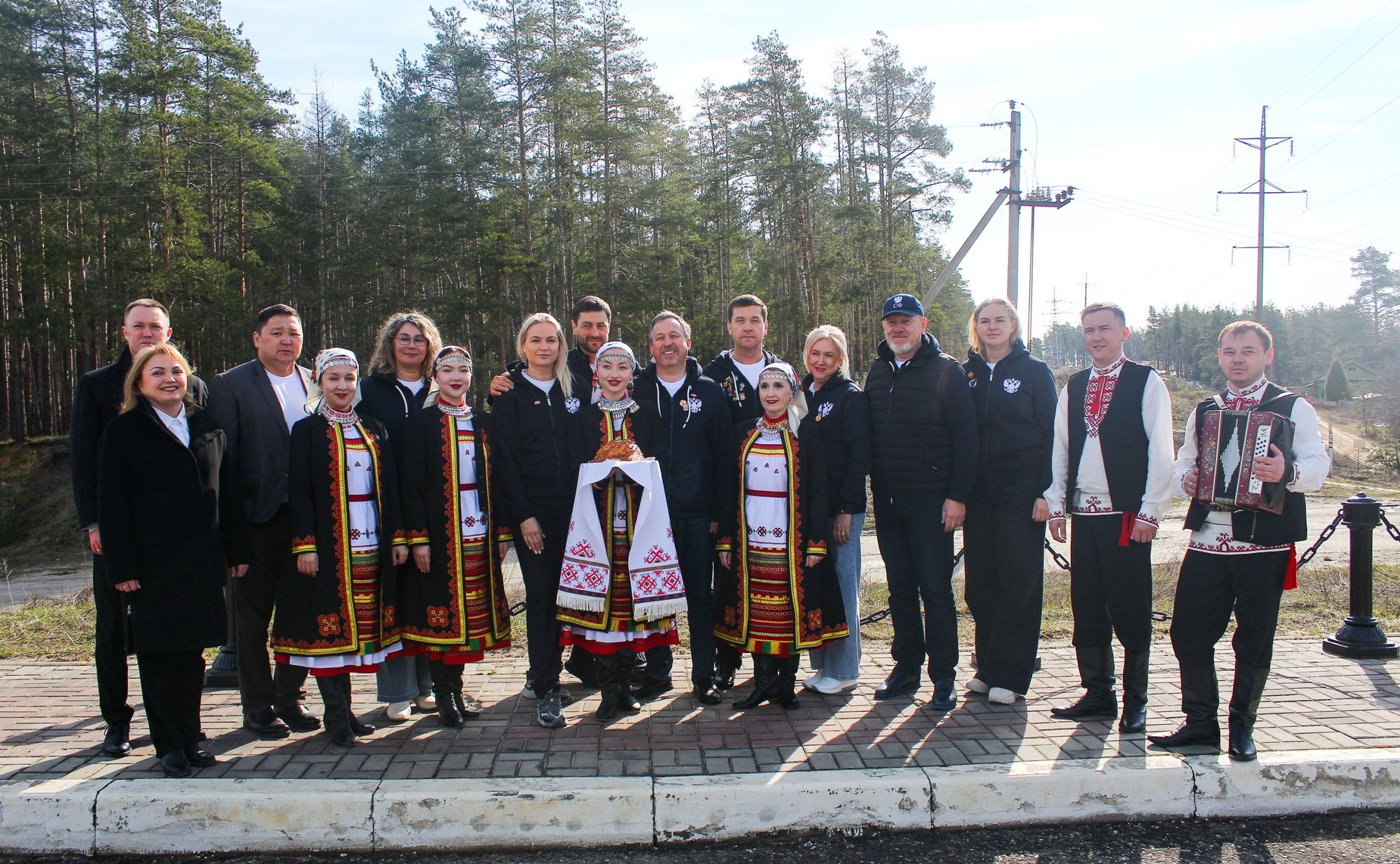 Сенаторы посетили Республику Марий Эл