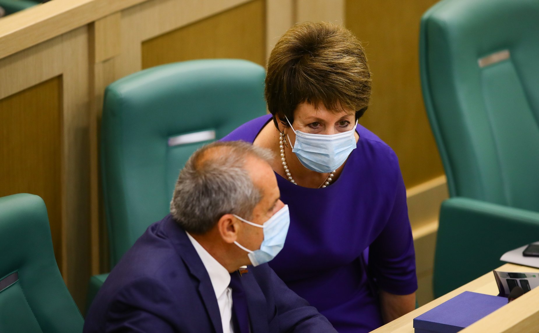 484-е заседание Совета Федерации