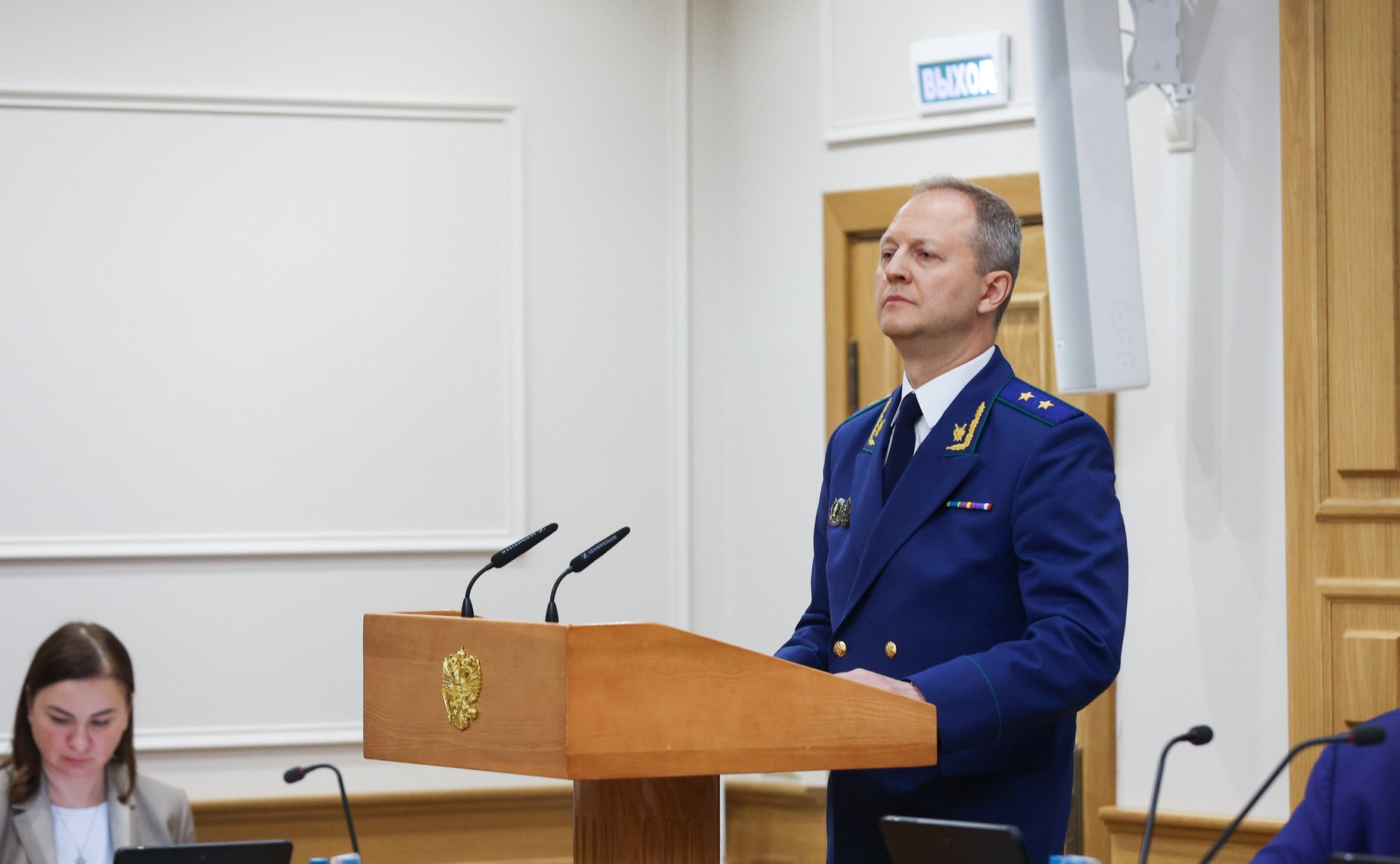 Совместное Заседание Комитета СФ по конституционному законодательству и государственному строительству, Комитета СФ по обороне и безопасности, Комитета СФ по федеративному устройству, региональной политике, местному самоуправлению и делам Севера